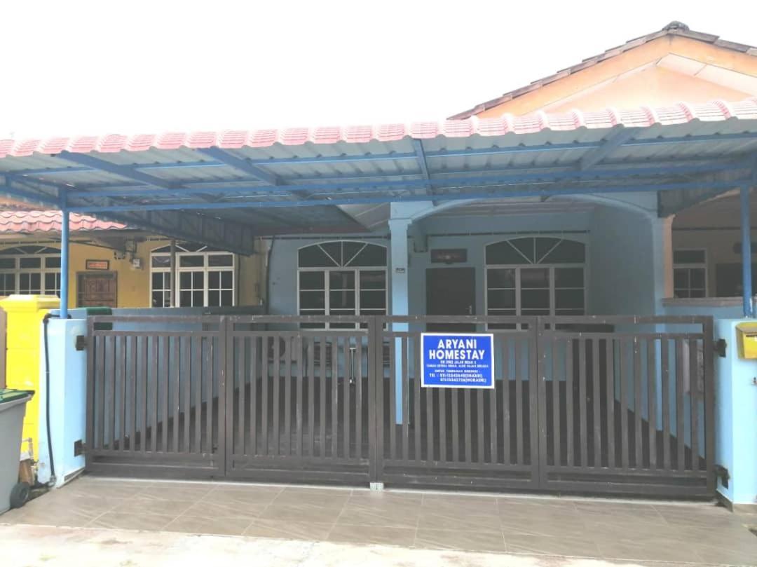 Aryani Homestay Kampong Kelemak 外观 照片
